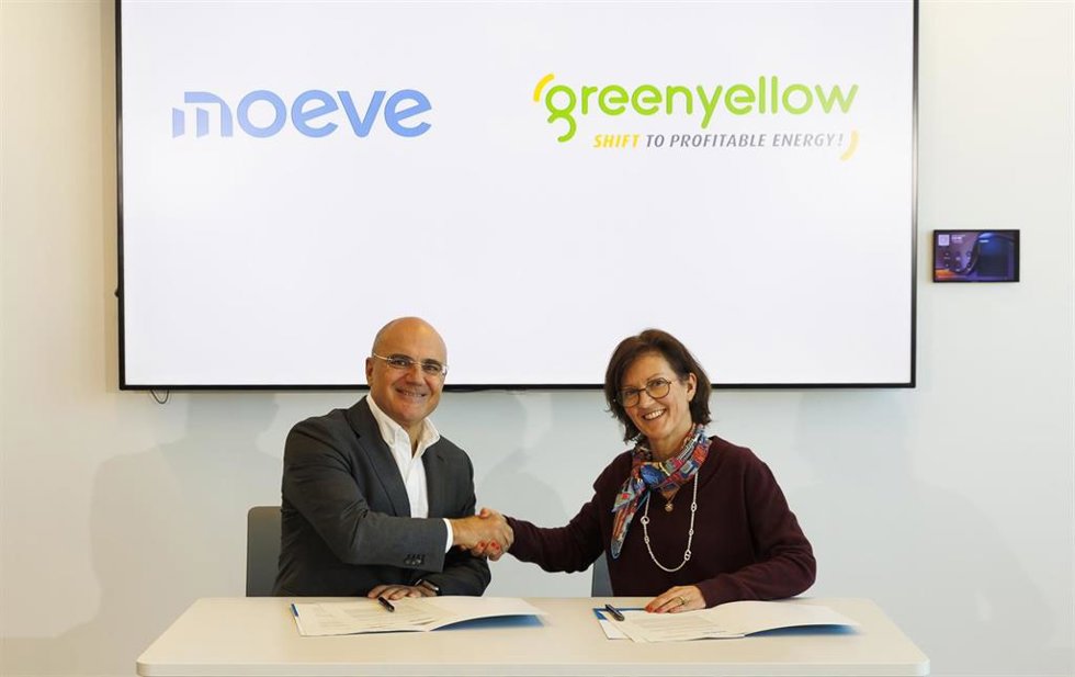 Moeve se alía con GreenYellow para impulsar en la descarbonización de sus clientes industriales