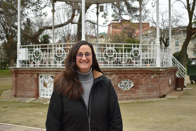 La concejala del PSOE en el Ayuntamiento de Guadalajara Gemma Mínguez.