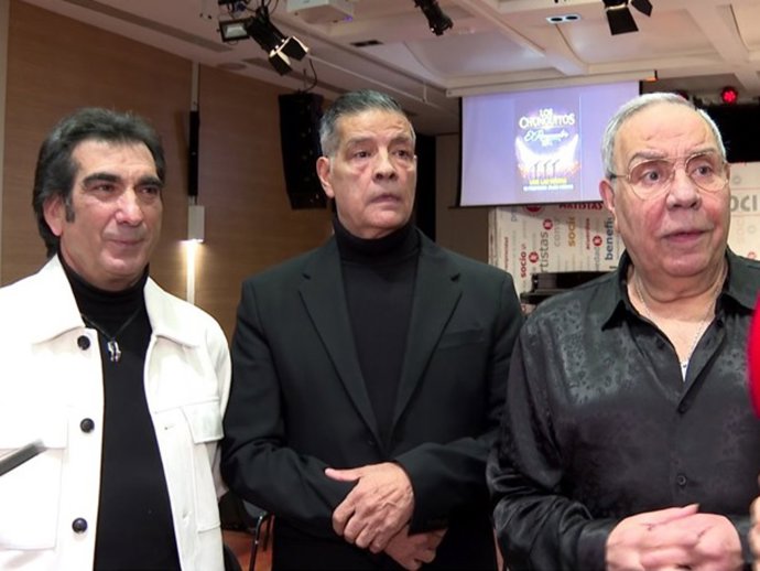 Los Chunguitos vuelven a los escenarios tras el regreso de Jere al grupo