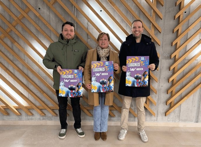 Presentación Campeonato Videojuegos.