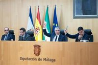 Diputación de Málaga pide a Junta y Gobierno actuaciones que palien los efectos adversos de las borrascas en Guadalhorce