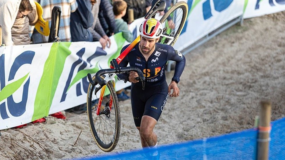 El ciclista español Felipe Orts.