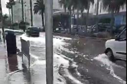 Inundación en Can Pastilla