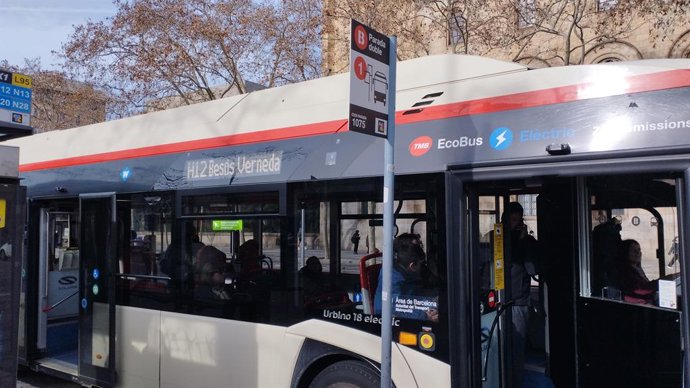 Autobús H12 de Barcelona