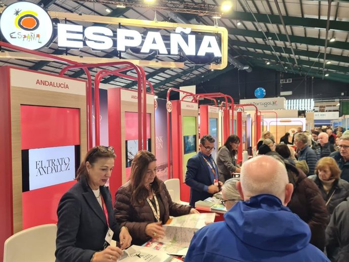 El destino 'Costa de Almería' participa en la Holiday World Show de Dublín.