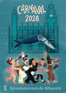 Cartel del Carnaval de Albacete 2026.