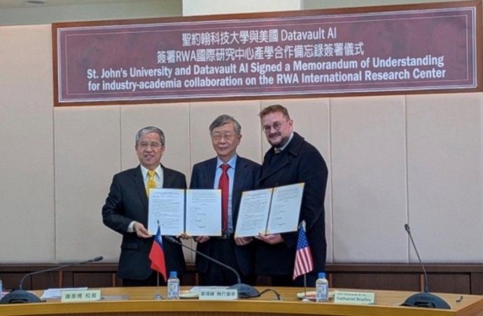 Datavault AI apoyará un Centro de Investigación en Taiwán
