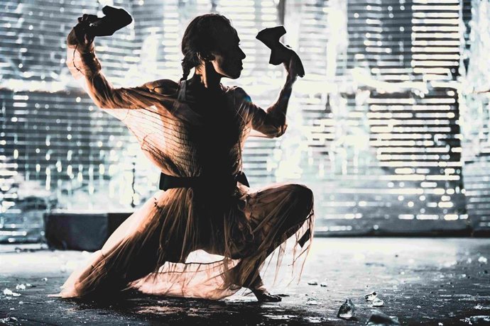 Un fragmento de la obra de la coreógrafa Vanesa Aibar.