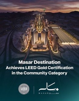 Masar Destination obtiene el LEED Gold for Communities