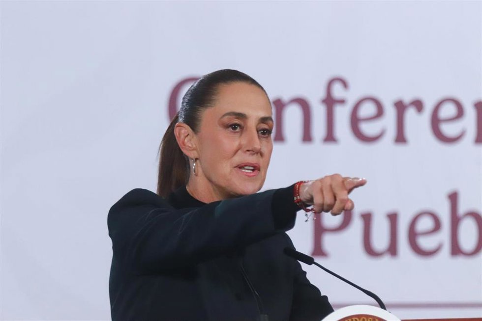 La presidenta de México, Claudia Sheinbaum.
