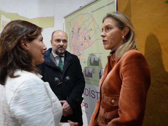 La portavoz de Vox en el Ayuntamiento de Sevilla, Cristina Peláez.