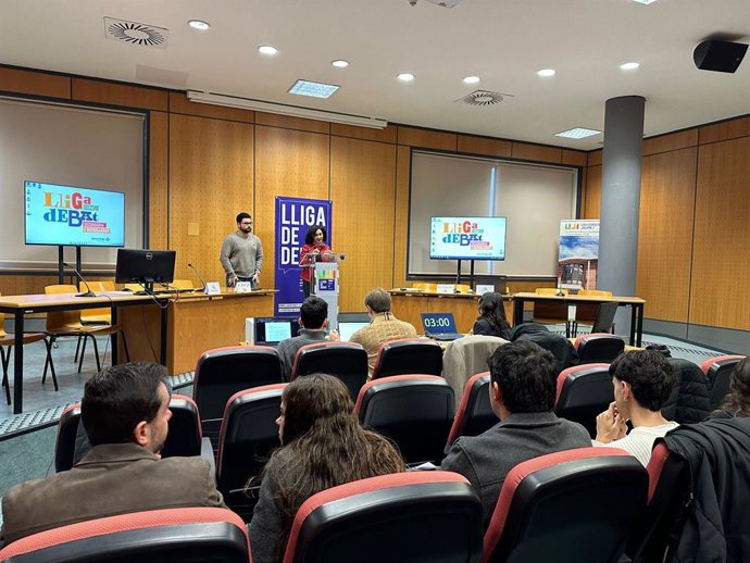 Lliga de Debat de Secundària i Batxillerat 2026