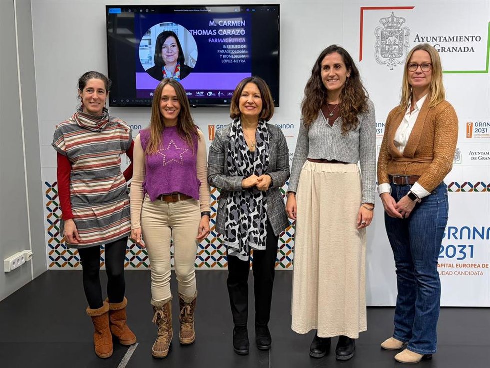 La concejala de Igualdad y Educación, Encarnación González, presente en el Día Internacional de la Mujer y la Niña en la Ciencia.