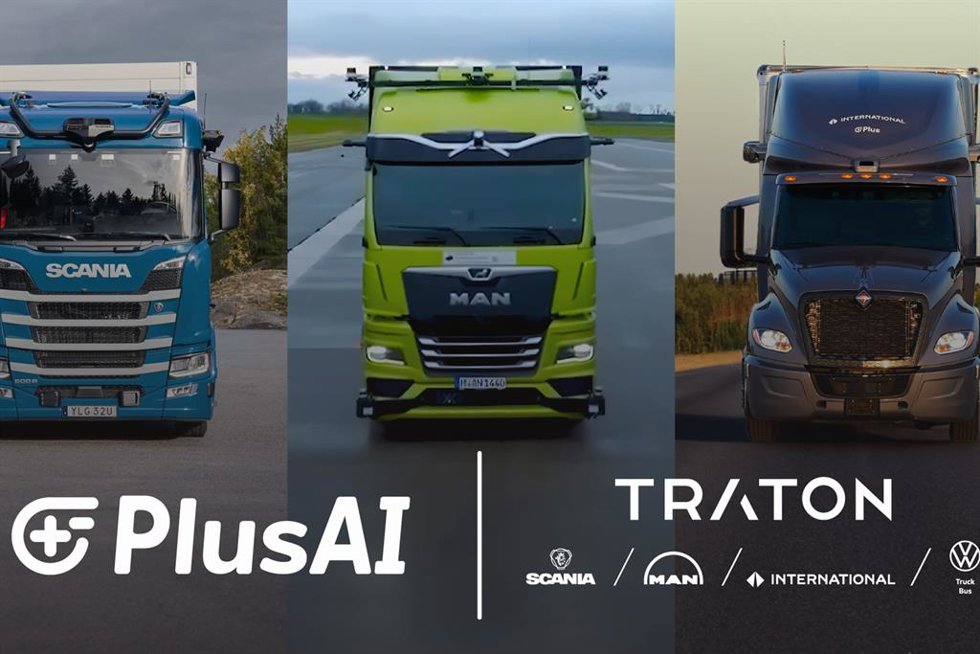 Traton destinará 21 millones a PlusAI para ampliar sus ventas de camiones autónomos en EE.UU. Y Europa