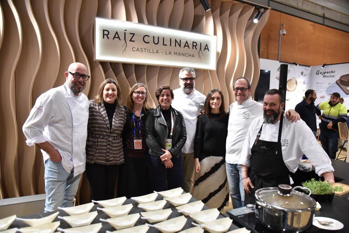 C-LM se adentra en Madrid Fusión promocionándose como garante de la tradición culinaria y del producto de proximidad