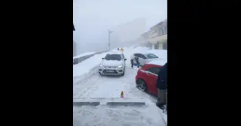 Clases suspendidas, trenes cancelados, carreteras cortadas y ríos desbordados, primeros efectos de Joseph