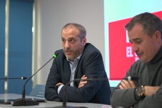 El secretario general de CCOO Servicios, Ramón González Monroy