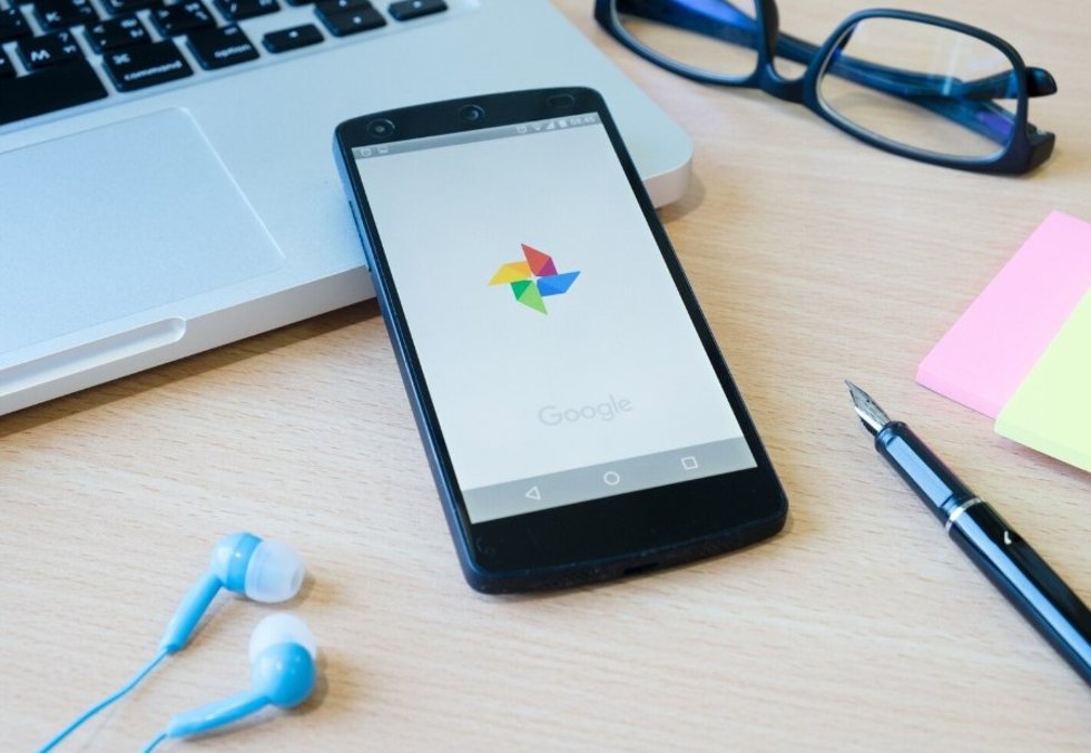 Logo de Google Fotos.