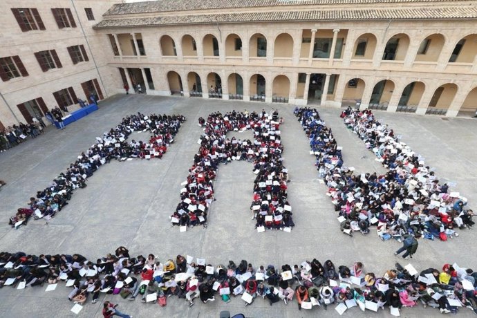Celebración del Día Escolar de la Paz y la No Violencia de 2025.