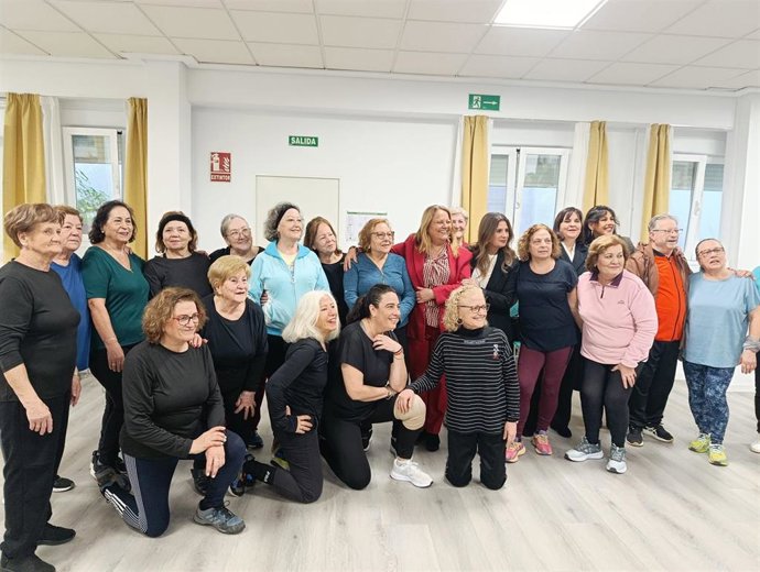 Visita al CPA de Linares