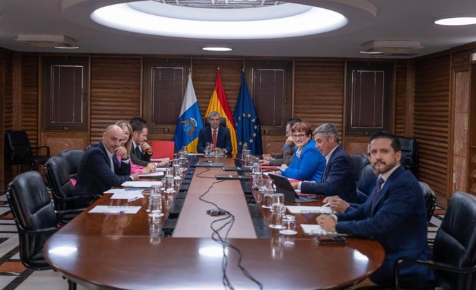 Consejo de Gobierno de Canarias de este lunes