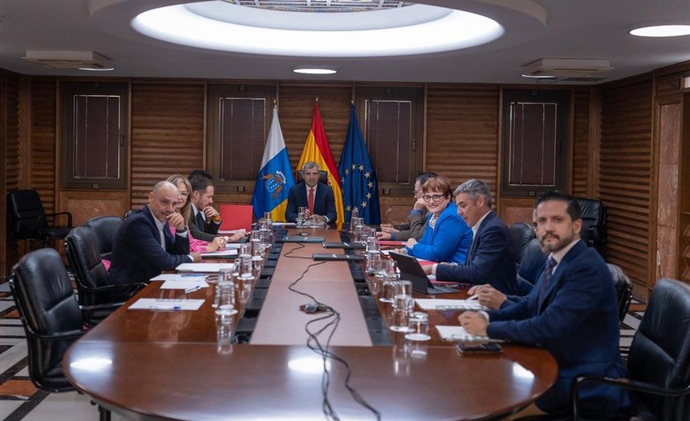 Consejo de Gobierno de Canarias de este lunes
