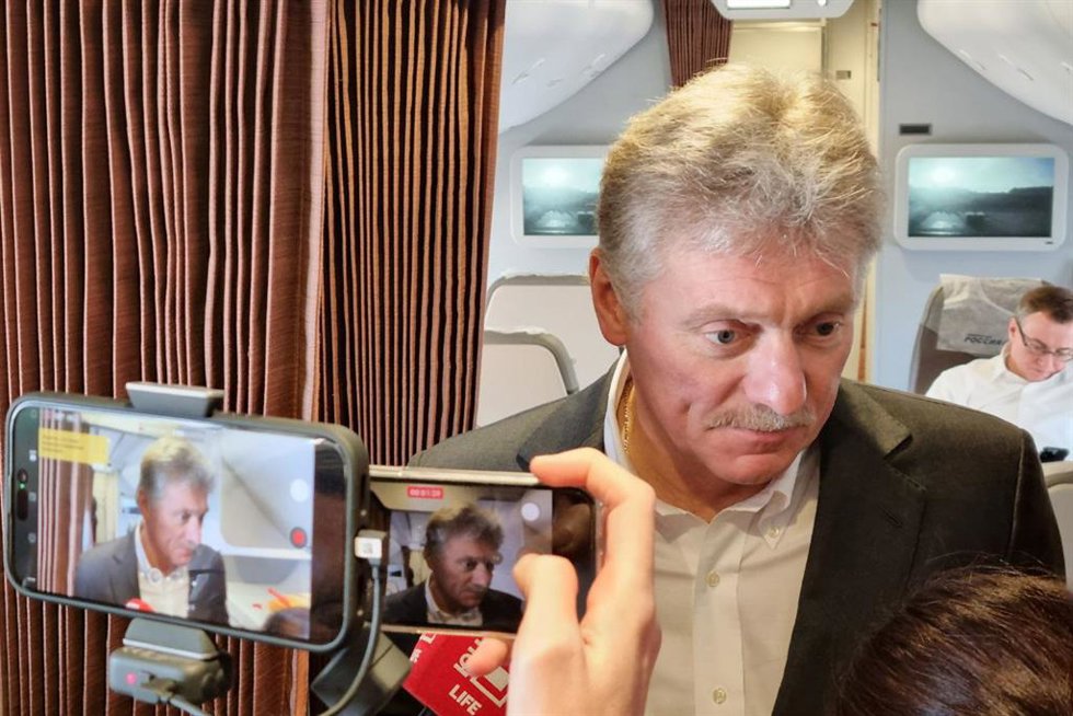 Dimitri Peskov, portavoz del Kremlin.