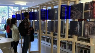 Exposición 'Un año de la dana', impulsada por el Congreso de los Diputados y la Unió de Periodistes Valencians