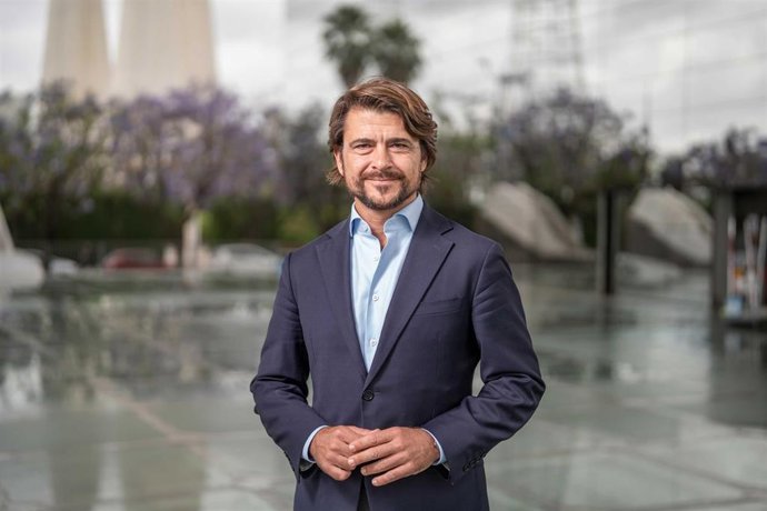 El presidente de CTA, Beltrán Pérez.