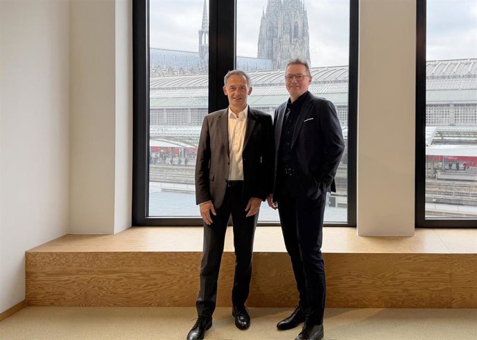 Thomas Rösch (CEO Cofinity-X), Dieter Meuser (CEO GEC)