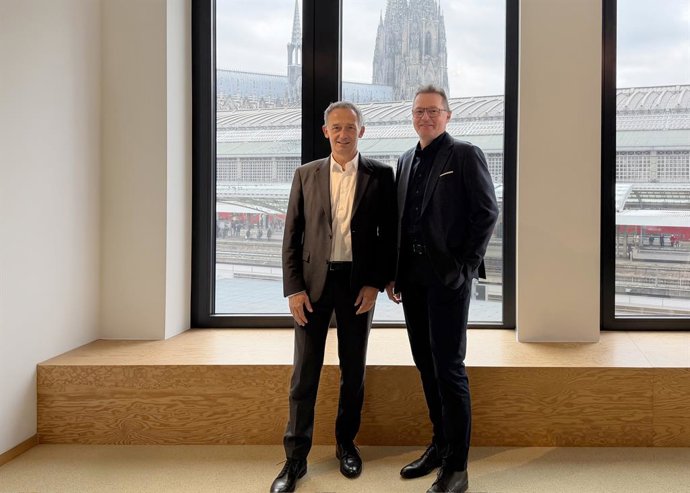 Thomas Rösch (CEO Cofinity-X), Dieter Meuser (CEO GEC)