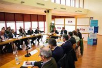 La Junta aborda con la CEA el avance de la futura Ley para la Gestión Ambiental tras resolver más de 2.600 expedientes