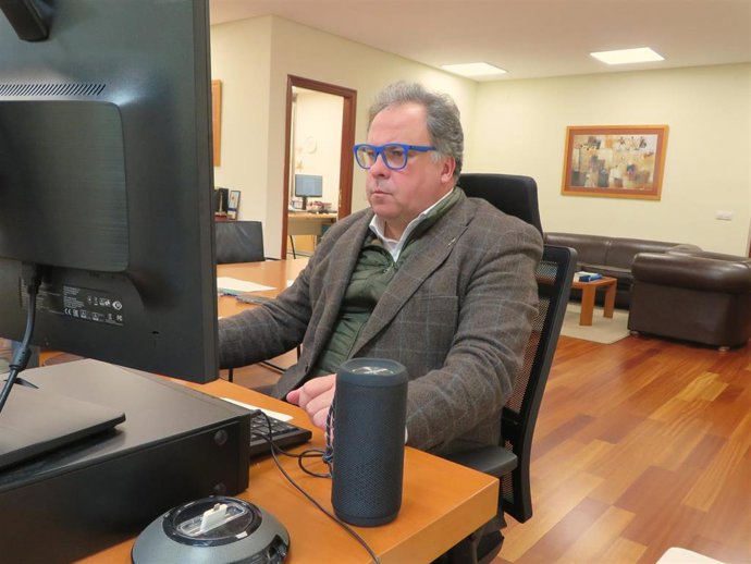 El delegado de Empleo, Empresa y Trabajo Autónomo de la Junta en Huelva, Juan Carlos Duarte.