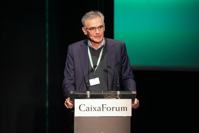 Archivo - Imagen de archivo del presidente de Founders Andalucía, Juan Martínez Barea, durante su intervención en la inauguración del I Encuentro Founders Andalucía. A 19 de noviembre de 2024, en Sevilla, Andalucía (España). 