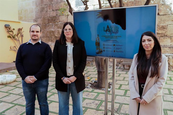 Presentación de la quinta edición de 'Latir cofrade'.