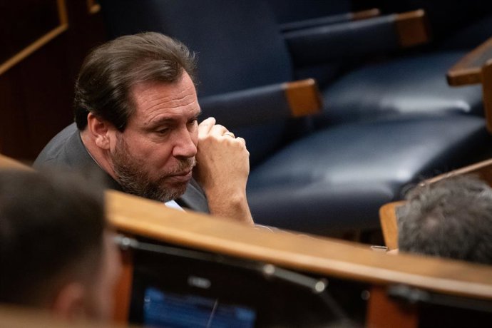 Archivo - El ministre de Transports i Mobilitat Sostenible, Óscar Puente