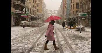 AEMET avisa de temporal hasta el jueves, con hasta 120 l/m2 en Galicia y 15 cm de nieve en montañas de la mitad norte