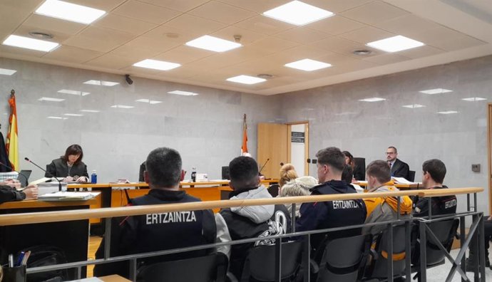 Archivo - Epaiketa bat Bilbon