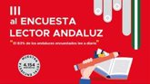 Foto: COMUNICADO: El perfil del lector andaluz es así: mujer, devora más de 20 libros al año y lee todos los días