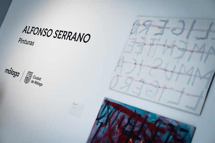 Salas Mingorance del Archivo Municipal acogen muestra que recorre la trayectoria artística de Alfonso Serrano