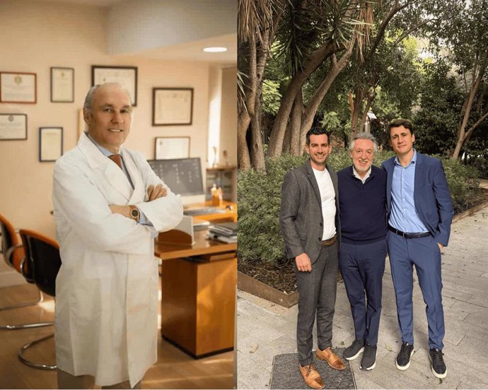 Izq.: Nebreda · Dcha.: Gómez, Tufet, Elvira