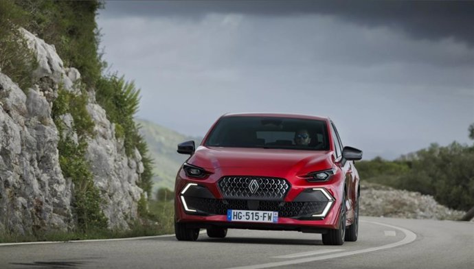 Renault Clio, el segundo modelo de coche más vendido en España.