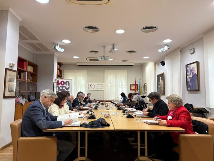 Pleno del Consell Valencià de Cultura (CVC)