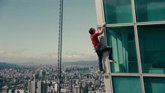 Foto: ¿Cuánto ha pagado Netflix a Alex Honnold por escalar el Taipei 101 en Rascacielos en directo?