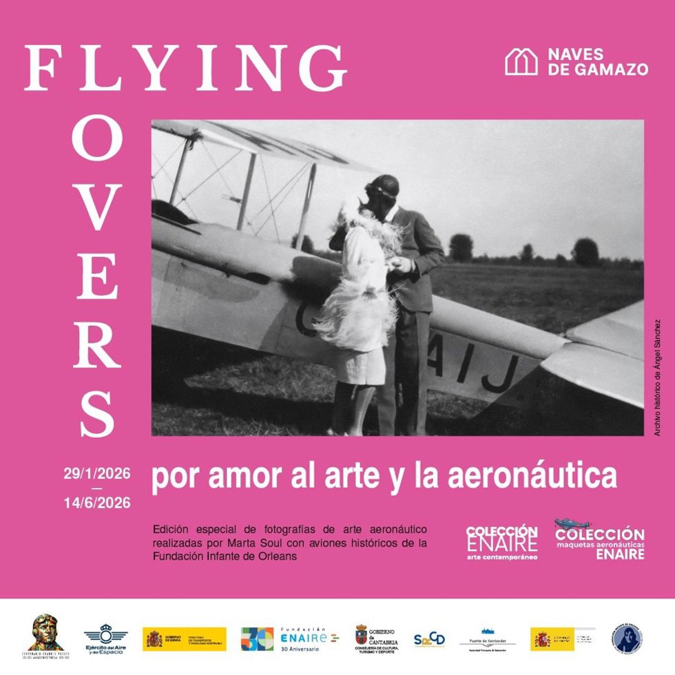 Fundación Enaire inaugura dos nuevas exposiciones que unen memoria democrática e historia aeronáutica