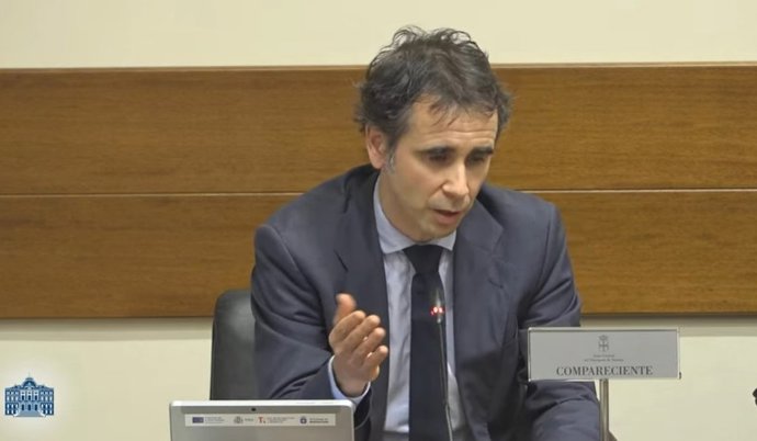 El director general de Estrategia Digital e Inteligencia Artificial, Javier Fernández Rodríguez.