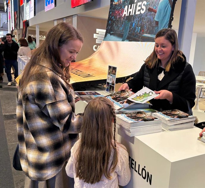 Arantxa Miralles en Fitur