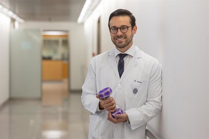 El Dr. Miguel German Borda, neurogeriatra de la Clínica Universidad de Navarra.
