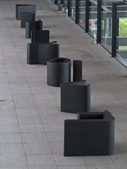 Archivo - La programación de 2026 del MPM se abre con 'Elena Asins. Antígona', una muestra dedicada a una figura clave del arte conceptual español, reconocida por su rigor formal y su exploración de los lenguajes matemáticos, poéticos y visuales.