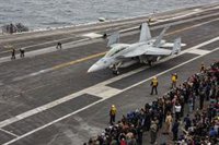 EEUU despliega en Oriente Próximo su portaaeronaves 'USS Abraham Lincoln' en medio de la tensión con Irán